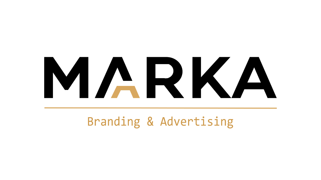 Marka Branding & Advertising Logo